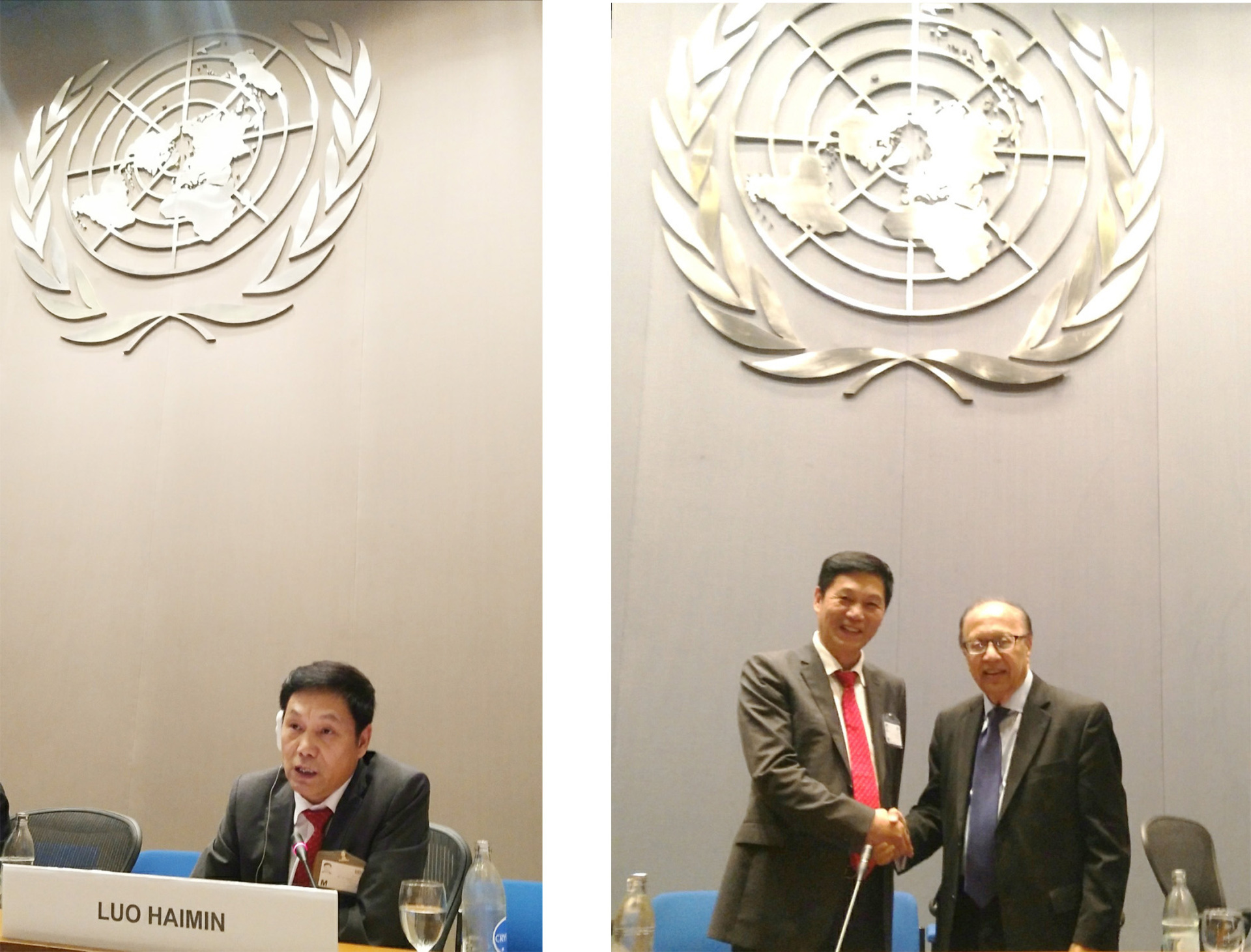 中国原创享誉联合国 | 升华电梯荣获全球人居环境社会责任殊荣!(图2) 中国原创享誉联合国 | 升华电梯荣获全球人居环境社会责任殊荣!(图2)